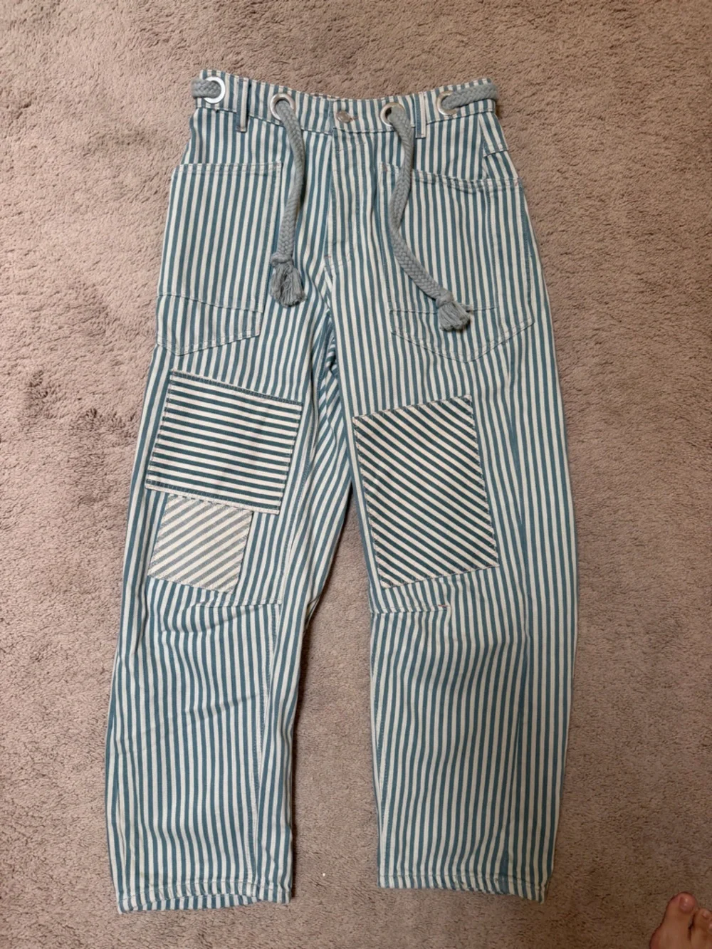 Free people Moxie Railroad Jeans - Picture 7 of 9